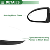 Chevrolet Cruze 3 Pins Driver Side Door Mirror (2011 - 2015)