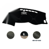 Kia Sportage Non-slip Dash Mat Cover Black Carpet (2017-2021)