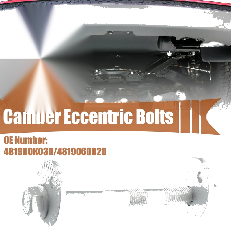 TOYOTA FJ CRUISER GSJ15 Set 1 Eccentric Alignment Camber Bolt (2006–2023)