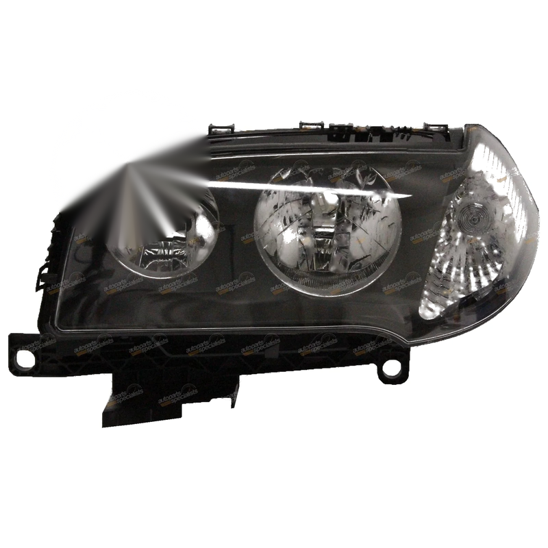 BMW X3 E83 LH Left Halogen Headlight (2004 - 2006)