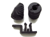 89-92 Toyota Corolla AE90 AE92 Hood Bonnet Bumper Adjustable Rod Clamp