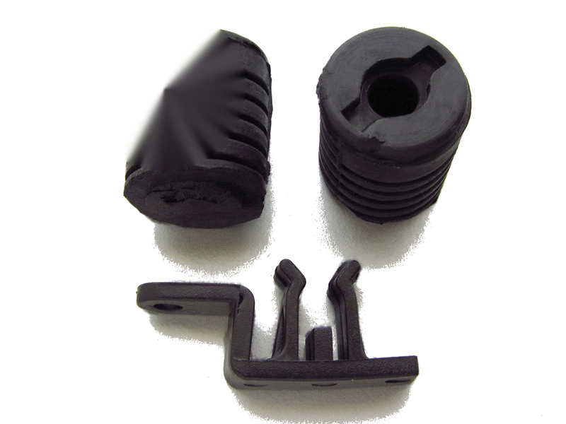89-92 Toyota Corolla AE90 AE92 Hood Bonnet Bumper Adjustable Rod Clamp