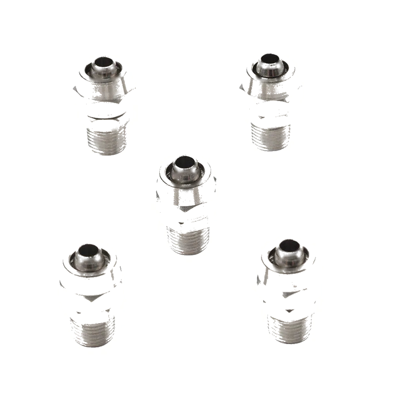 Tire Changer 5PCS 8mm Air Valve Metal Connectors