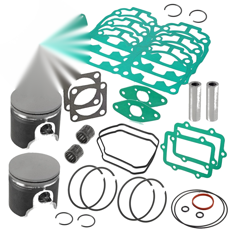 Ski-Doo GSX 800 Top End Rebuild Pistons 82mm Gasket