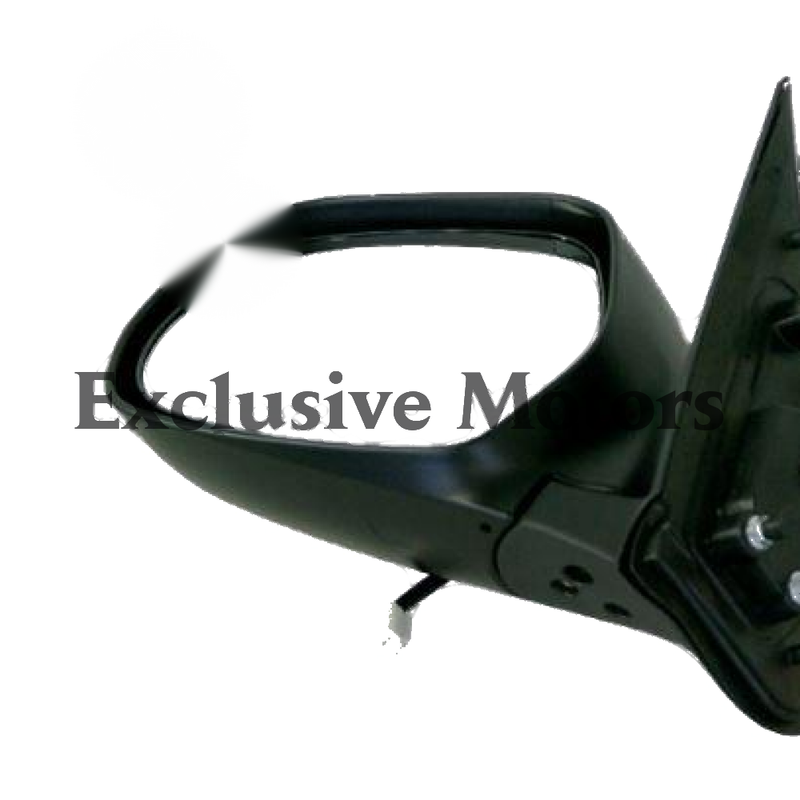 Toyota Hiace Left-Hand Electric Mirror (2004-Present)
