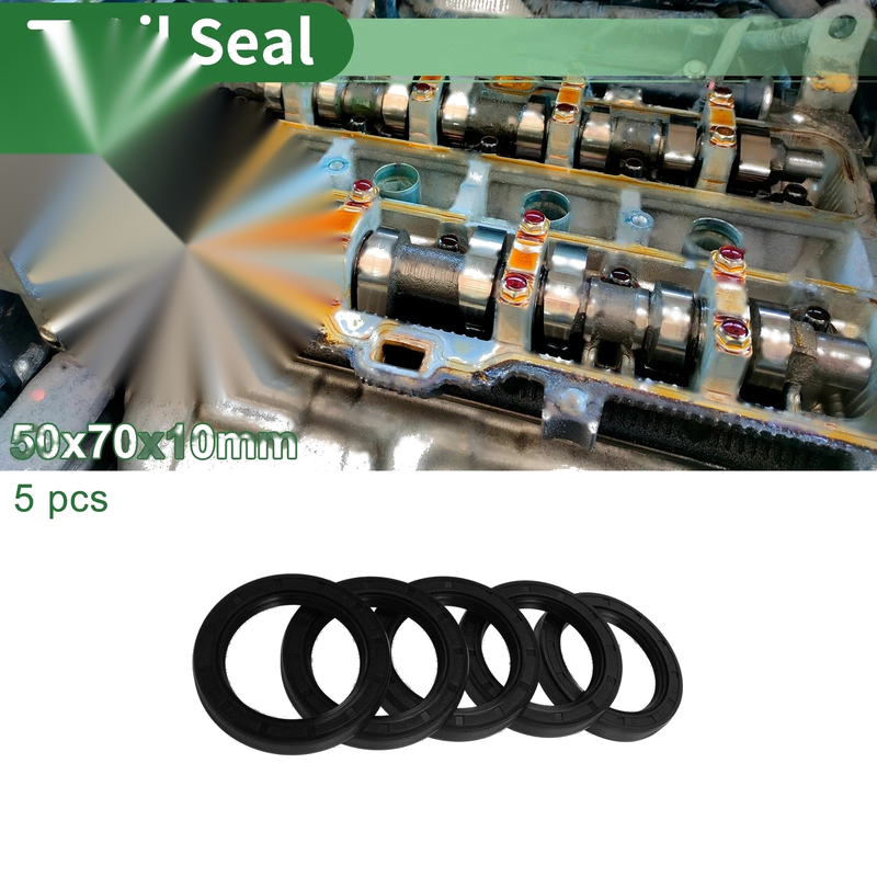 Vehicle Oil Seal 50x70x10mm Seal Ring Rotary Shaft Seal NBR Rubber