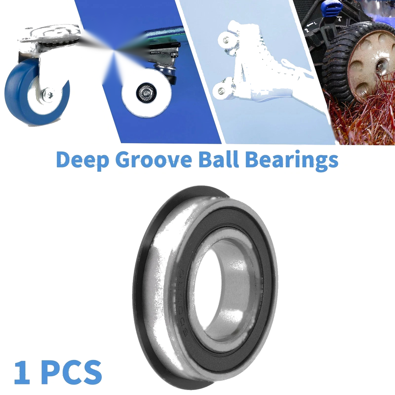 Machinery Deep Groove Ball Bearings 25x47x12mm