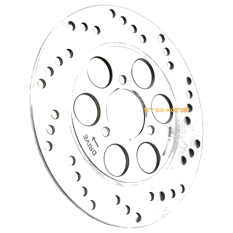 Honda ATC200X Front/Rear Brake Disc Rotor (1983–1985)