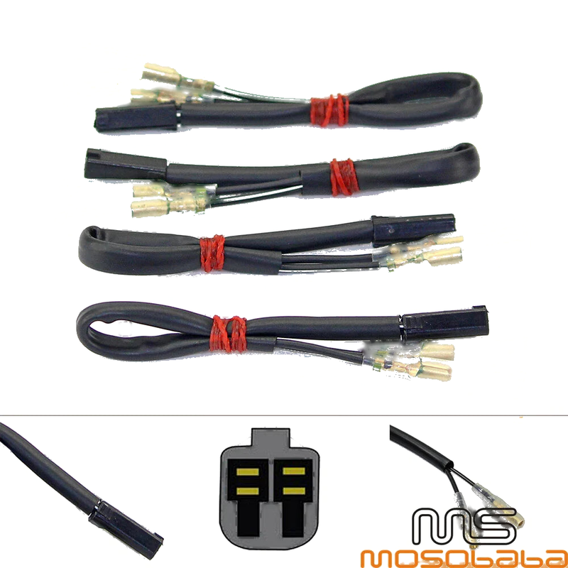 Suzuki GSX-R 600 750 1000 1300R Indicator Marker Wire Adapter Plug Connector (2001-2023)