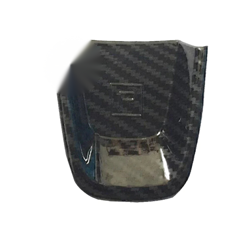 Volvo XC40 2018-2020 ABS Inner Steering Wheel Decor Cover Trim Carbon Fiber
