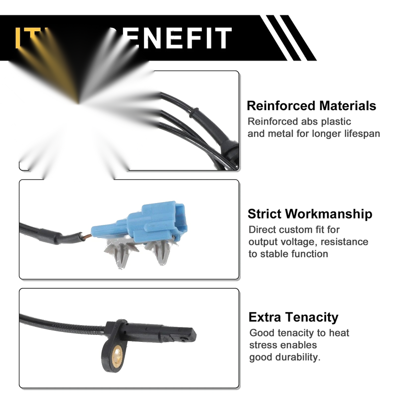 Infiniti Fx35 Rear Left ABS Wheel Speed Sensor