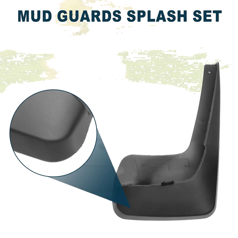 Dodge Chrysler Grand Caravan Mud Flap Splash Guard (2011-2019)