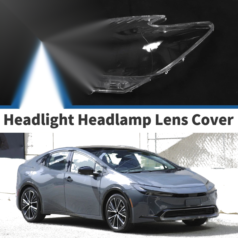 Toyota Prius 1 x Car Front Left Headlight Lens Cover (2010–2012)