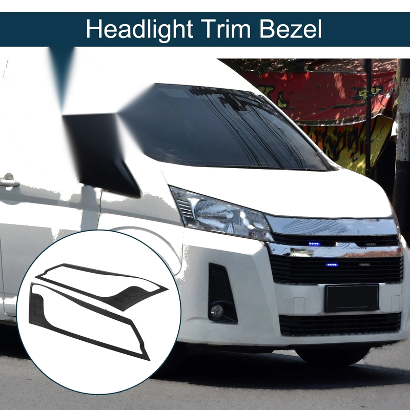Toyota Hiace Commuter Front Headlight Trim Bezel (2019-2020)