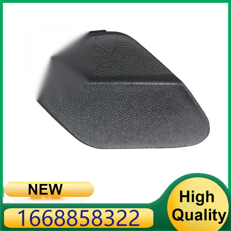 Mercedes W166 GLE Unpainted Rear Bumper Tow Hook Eye Cover Cap (2011–2019)