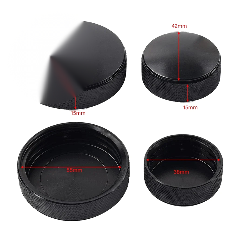 KAWASAKI Z900SE Z900RS Ninja 1000 ZH2 Brake Fluid Reservoir Cap (2017-2023)