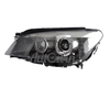 BMW 7 Series F01 F02 F04 Xenon Adaptive Headlights 2 x Complete OEM (2009-2015)