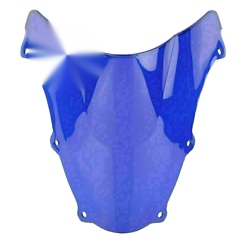 Suzuki SV650 SV650S SV1000 290mm Double Bubble Windscreen (2003-2011)