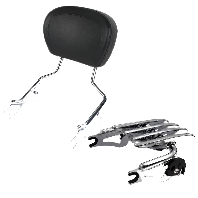 Harley Touring Road King Backrest Sissy Bar & Luggage Rack (09-25)