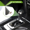 Honda Civic 2022-2024 Black Brown Faux Leather Gear Shift Knob Cover