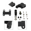Yamaha MT-07 Handlebar Risers w/ Brake Hose Extension (2014-2023)