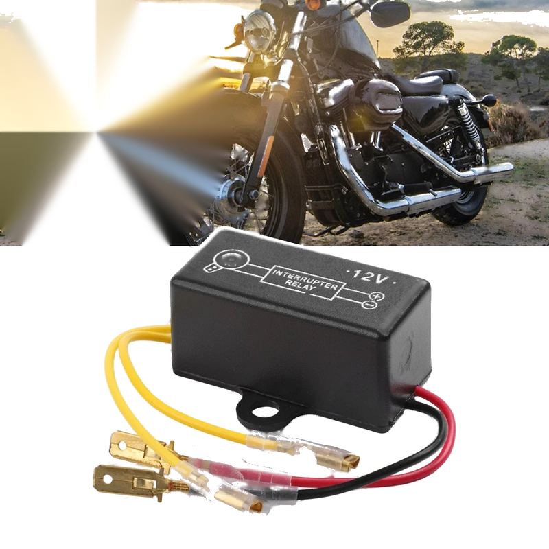 Motorcycles Universal Fitment Auto Relay 12V