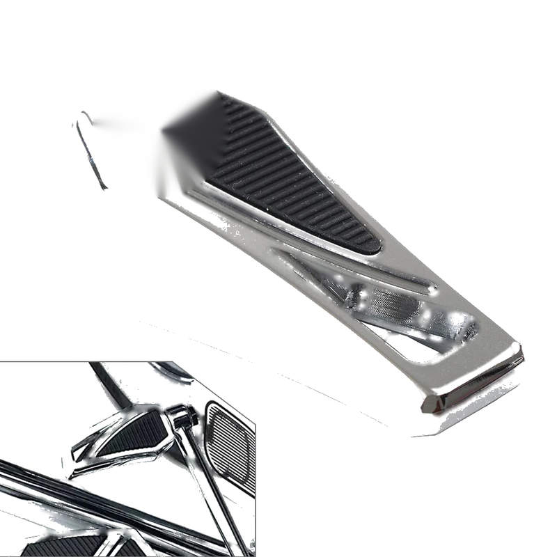 Harley Softail Touring Chrome Motorcycle Heel Toe Gear Shifter Pegs (2000-2023)