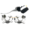 Arctic Cat Bearcat Front Brake Calipers & Master Cylinder (1996–1998)