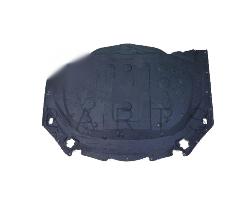 MERCEDES BENZ S W221 Black Hood Heat Insulation Pad Bonnet Mat (2005–2009)