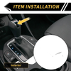 Toyota Tundra Gear Shift Knob Cover Trim (2022-2024)