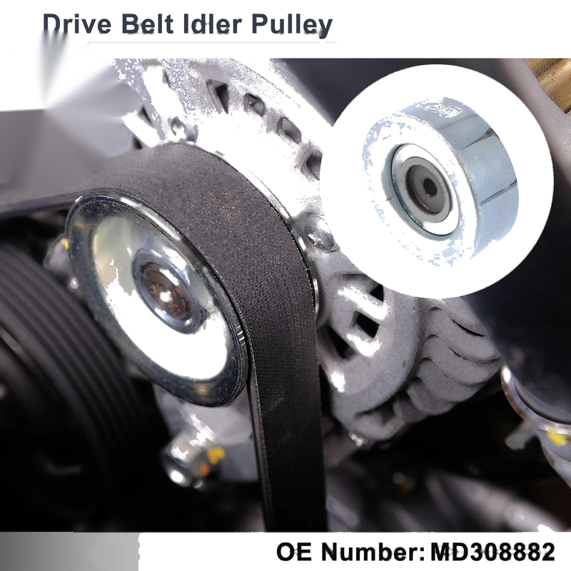 Hyundai Sonata Drive Belt Idler Pulley (1990 - 1998)