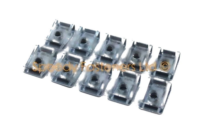 Aprilia BMW m5 10x Metal Motorcycle Fairing Clip Spring Speed Spire Clips