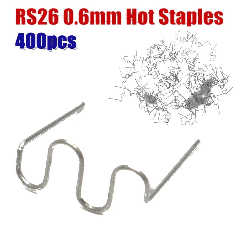 Stapler Repair Welder Pre Cut 0.6mm Wave Staples