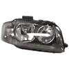 Audi A3 8P Hatch LH+RH Pair Halogen Headlights (2004 - 2008)