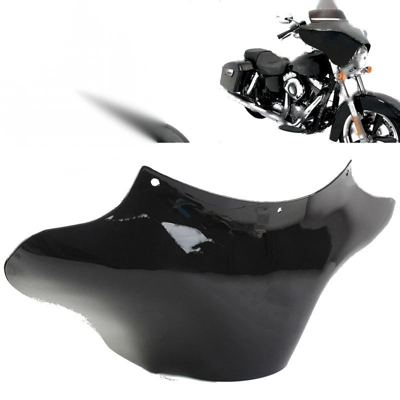 Harley-Davidson Road King Softail Fatboy Outer Batwing Fairing Cowl