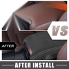 Toyota Camry (2012-2017) Black / Gray Stitches Center Console Armrest Cover