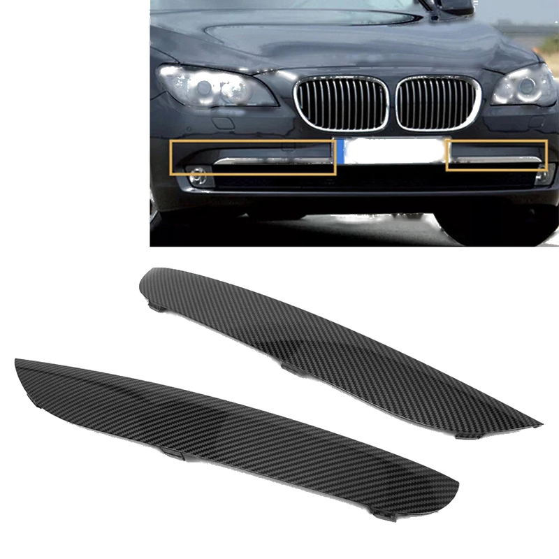 BMW 7 Series F01 F02 F04 Front Bumper Moulding Trim (2009-2015)