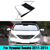 Hyundai Sonata Front Windshield Interior Privacy Sunshade (2011-2014)