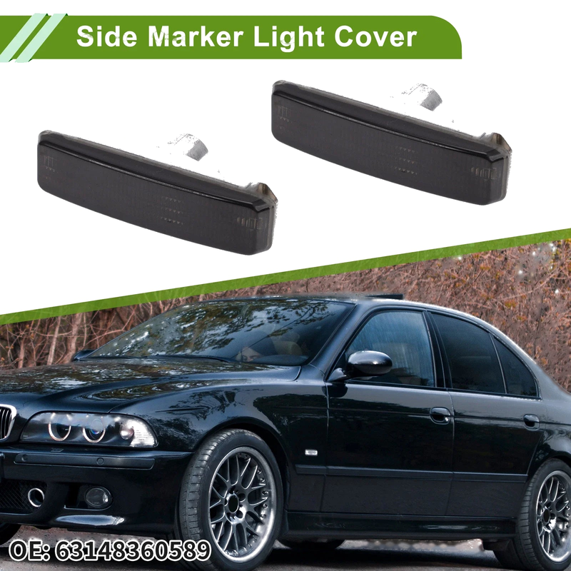 BMW E39 Car Side Marker Light Covers (1997-2003)