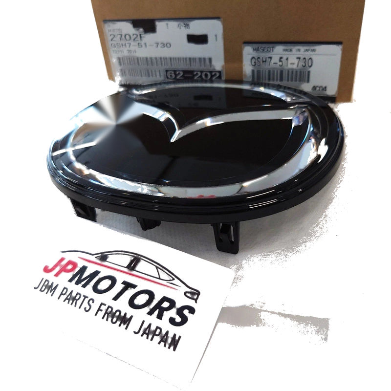 Mazda6 Genuine Front Grille Emblem with Adaptive Cruise