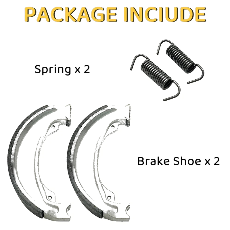 Honda Sportrax 250 Rear Brake Shoes 2x4 (2001–2022)