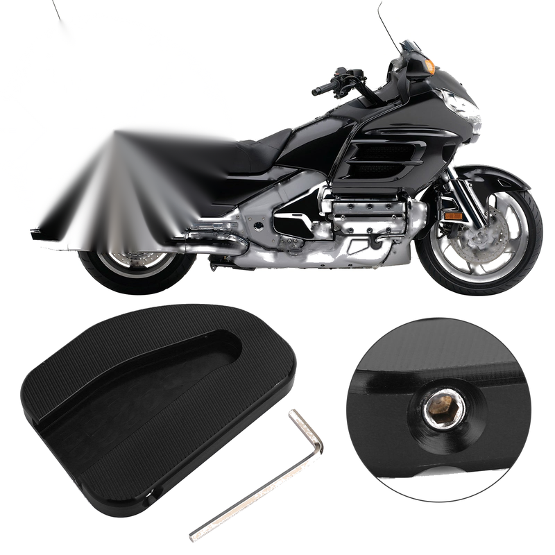 Honda GoldWing GL1800 2010-2017 Generic Kickstand Sidestand Extension Foot Plate Pad