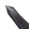 Car 1.5M Carbon Fiber Style Rubber Wheel Eyebrow Trim (All Years)