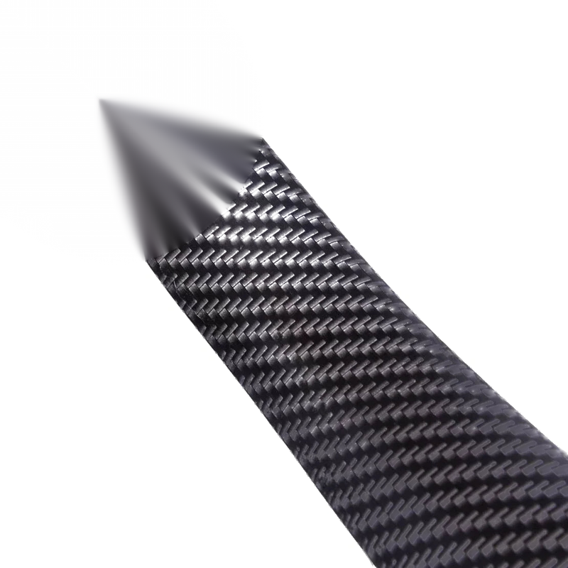Car 1.5M Carbon Fiber Style Rubber Wheel Eyebrow Trim (All Years)