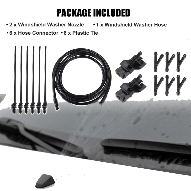 Toyota 4Runner Windshield Washer Nozzle Spray (2003-2023)