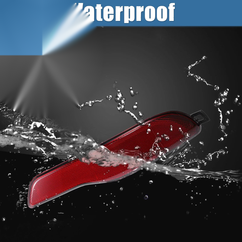 Jeep Cherokee Right Rear Bumper Reflector (2014-2018)