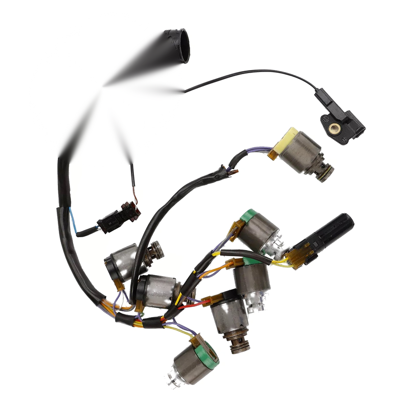 BMW / Audi / Porsche 5HP19 Transmission Solenoids With Internal Harness Suitable