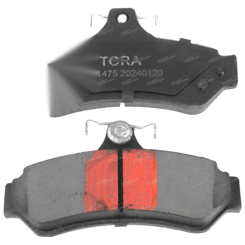 Toyota Aurion Rear Disc Brake Pad Set (2006–2017)