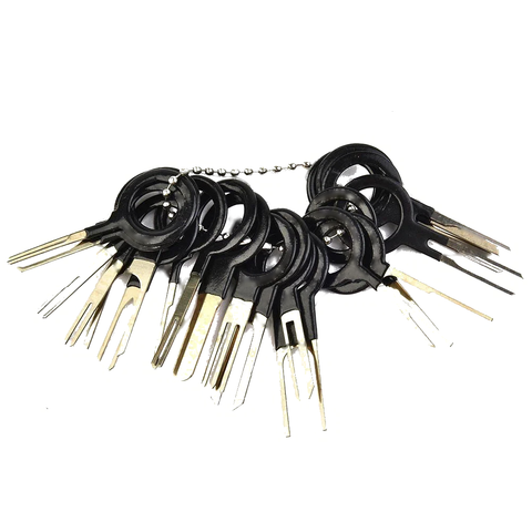 41pcs Terminal Removal Tool Car Electrical Wire Connector Extractor Pin