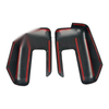 Ford F150 2021-2022 Carbon Fiber Style Exterior Mirror Caps